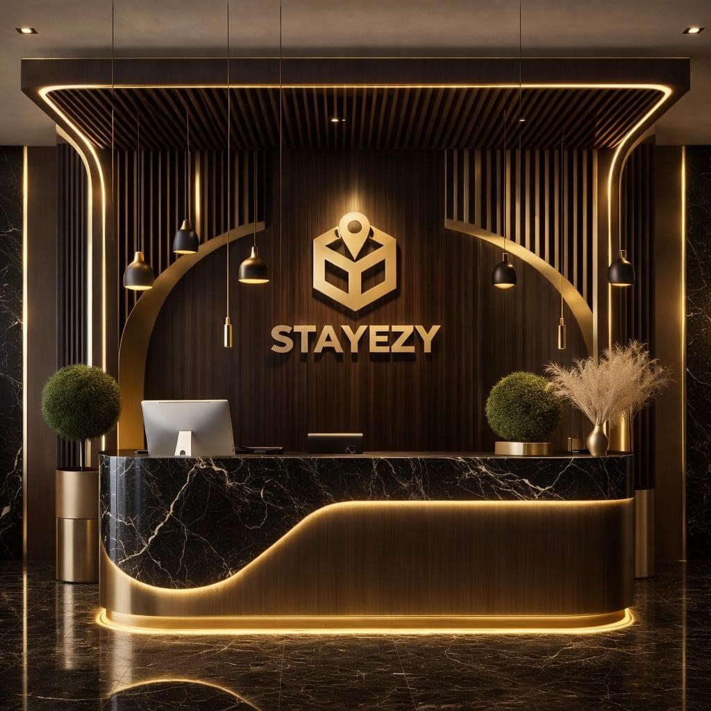 Reception Area Render