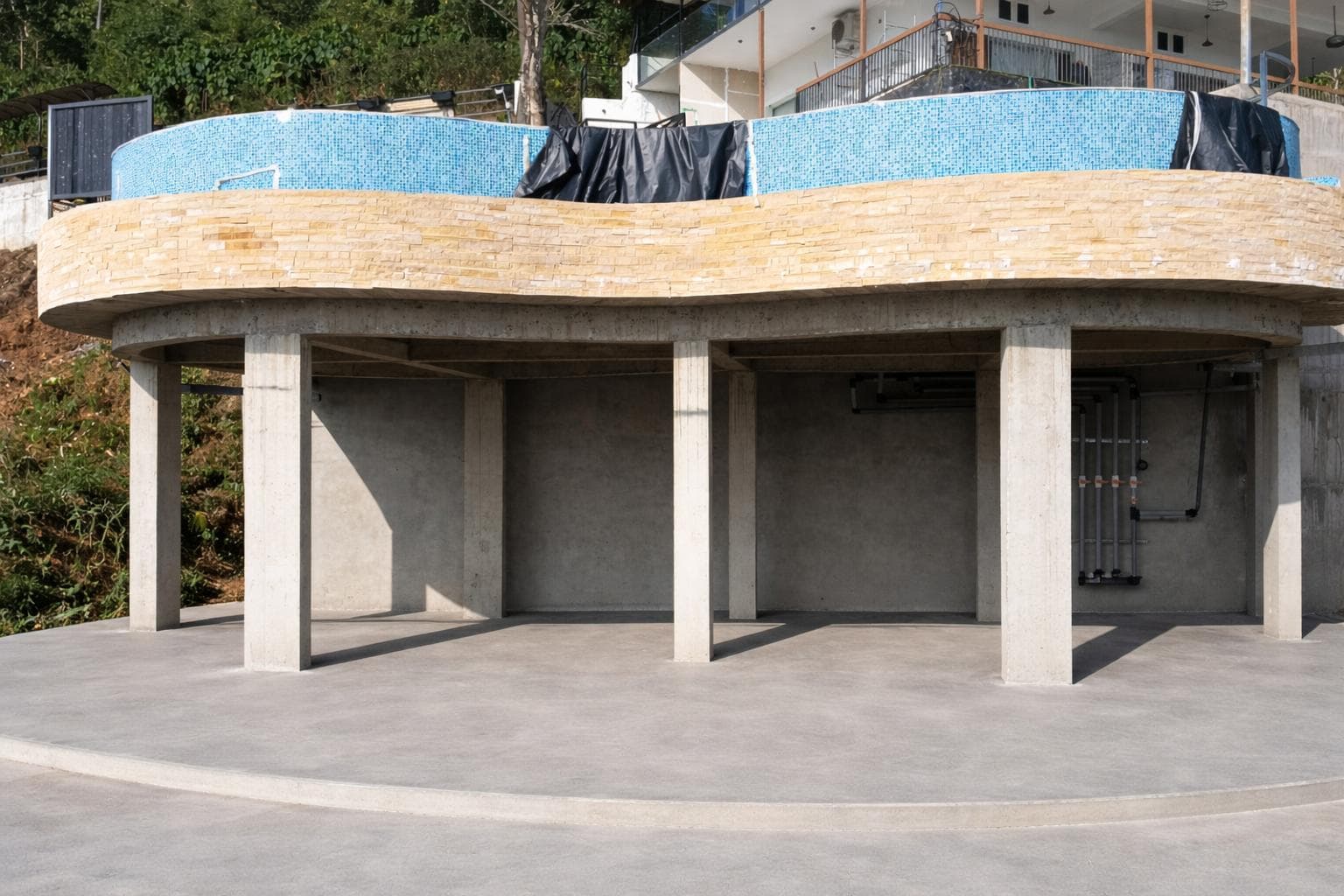 Pool Exterior